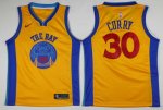 30 Curry the Bay Warriors Maillot Jaune